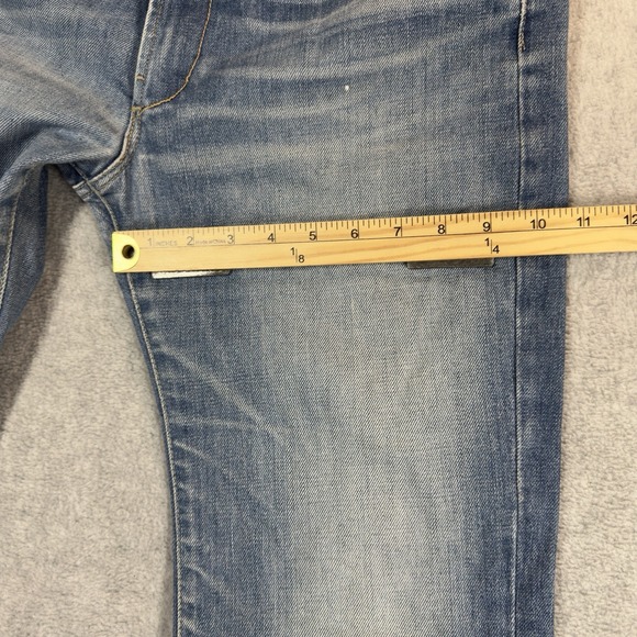 Diesel BOOTCUT Jeans Womens 29x34 Light Wash Zip Fly Whiskered Cowgirl Rodeo - Picture 13 of 15